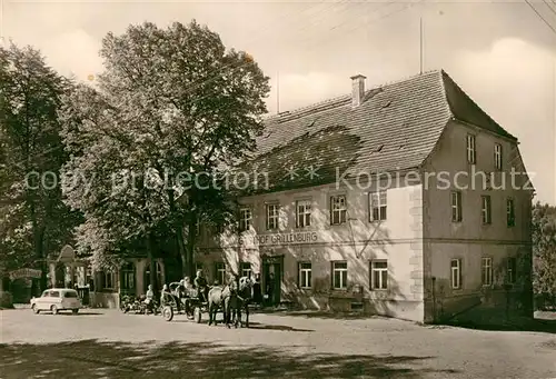 AK / Ansichtskarte Grillenburg Gasthof Grillenburg Grillenburg