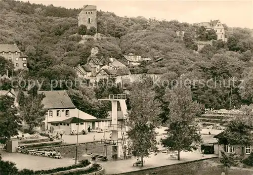 AK / Ansichtskarte Bad_Frankenhausen Schwimmbad Bad_Frankenhausen