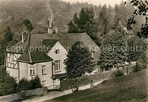 AK / Ansichtskarte Altenbrak_Harz Handwerker Erholungsheim  Altenbrak Harz