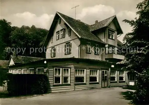 AK / Ansichtskarte Wernigerode_Harz Ferienheim Waldm?hle Wernigerode Harz