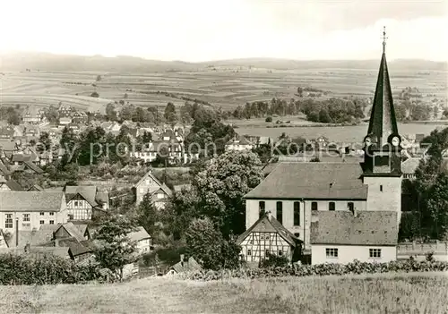 AK / Ansichtskarte Viernau Kirche  Viernau