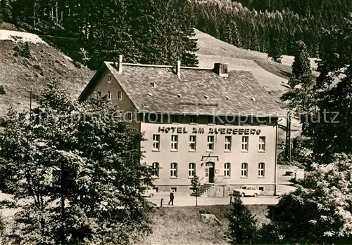 AK / Ansichtskarte Wildenthal_Eibenstock Hotel am Auersberg Wildenthal_Eibenstock
