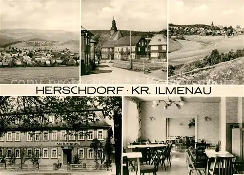 AK / Ansichtskarte Herschdorf Kulturhaus  Herschdorf