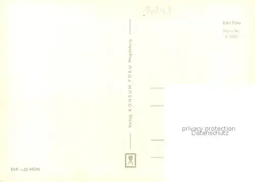 AK / Ansichtskarte Luckenwalde Baruther Strasse Goethe Strasse Ernst Th?lmann Schule  Luckenwalde