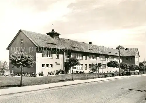 AK / Ansichtskarte Panschwitz Kuckau Sorbische Oberschule  Panschwitz Kuckau