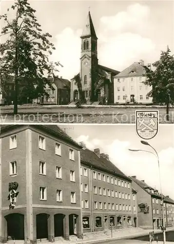 AK / Ansichtskarte Niesky Kirche der Br?dergemeine Niesky