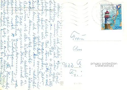 AK / Ansichtskarte Zempin Ferienobjekt des VEB W?lzlagerwerk Fraureuth Zempin