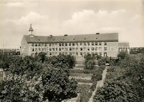AK / Ansichtskarte Demmin_Mecklenburg_Vorpommern Pestalozzi Oberschule Demmin_Mecklenburg