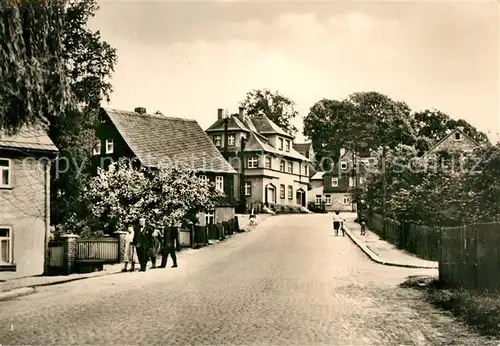 AK / Ansichtskarte Rothenkirchen_Vogtland Hauptstrasse Rothenkirchen_Vogtland