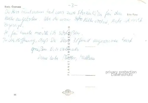 AK / Ansichtskarte Seilershof Haus am See Heim der Deutschen Post Erich Dolling Campingplatz Seilershof