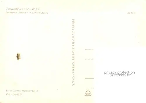 AK / Ansichtskarte Quelitz Ferienheim Forelle  Quelitz