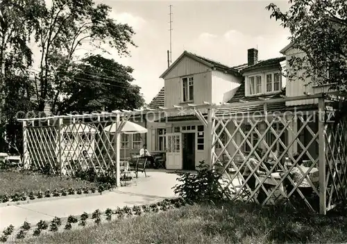 AK / Ansichtskarte Dagow_Neuglobsow Ferienobjekt Haus Dagow  Dagow Neuglobsow