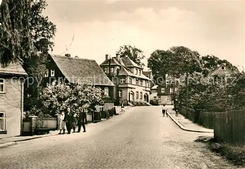 AK / Ansichtskarte Rothenkirchen_Vogtland Hauptstrasse  Rothenkirchen_Vogtland