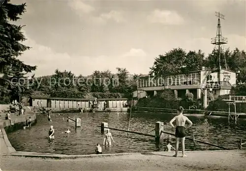 AK / Ansichtskarte Gernrode_Harz Otto Bad  Gernrode Harz