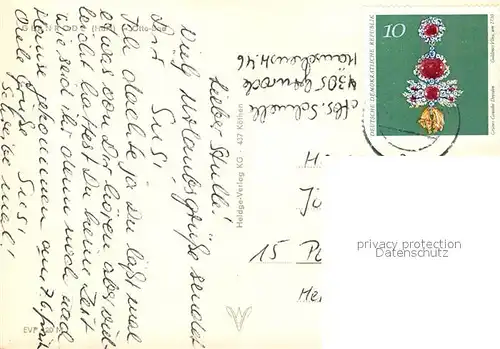 AK / Ansichtskarte Gernrode_Harz Otto Bad  Gernrode Harz