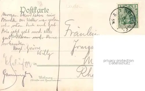 AK / Ansichtskarte Hertingen_Bad_Bellingen Gasthaus zum R?ssle Hertingen_Bad_Bellingen