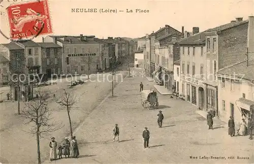 AK / Ansichtskarte Neulise La Place Neulise