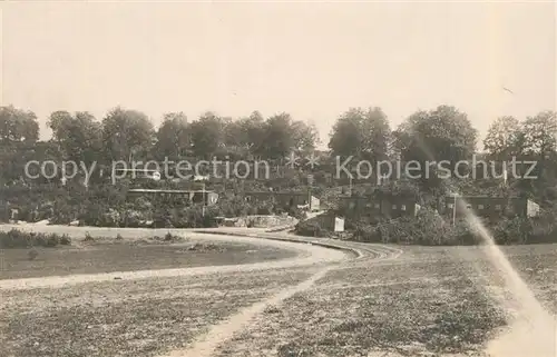 AK / Ansichtskarte Cecilienhof_Feldlager_Velosnes Feldlager 