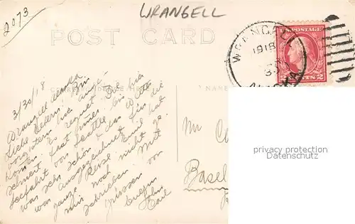 AK / Ansichtskarte Wrangell_Alaska  