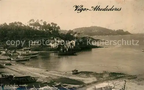 AK / Ansichtskarte Vigo_Galicia_Espana Alrededores 