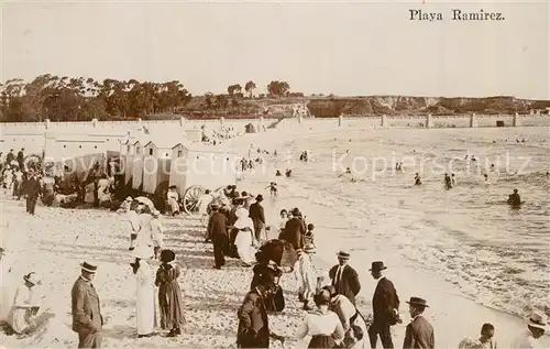 AK / Ansichtskarte Playa_Ramirez Strand 