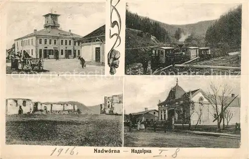 AK / Ansichtskarte Nadworna_Nadwirna_Ukraine  