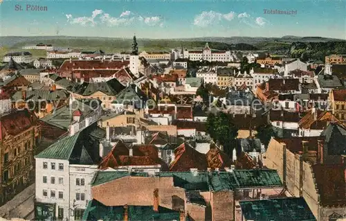 AK / Ansichtskarte St_Poelten Totalansicht St_Poelten