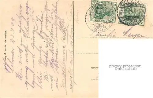 AK / Ansichtskarte Colmar_Haut_Rhin_Elsass Monument General Rapp Denkmal Colmar_Haut_Rhin_Elsass