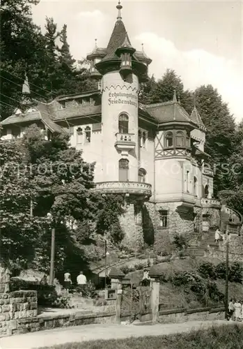 AK / Ansichtskarte Rathen_Saechsische Schweiz Erholungsheim Friedensburg Rathen Saechsische Schweiz