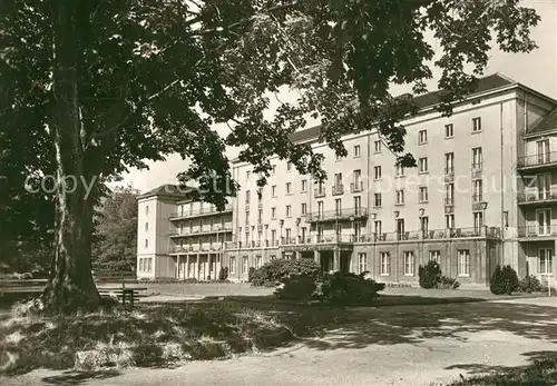 AK / Ansichtskarte Friedrichroda FDGB Erholungsheim Walter Ulbricht Friedrichroda