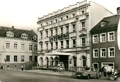 AK / Ansichtskarte Hohenstein Ernstthal Hotel Sachsenring Hohenstein Ernstthal