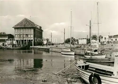 AK / Ansichtskarte Karlshagen Fischerhafen Karlshagen