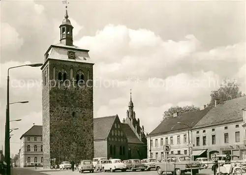 AK / Ansichtskarte Luckenwalde Johanniskirche am Platz der Jugend Luckenwalde