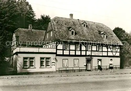 AK / Ansichtskarte St_Egidien Gasthaus Zur Ratsstube St_Egidien