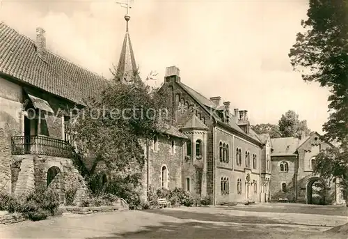 AK / Ansichtskarte Ilsenburg_Harz Ev Stift Ilsenburg Harz