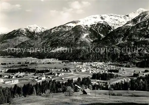 AK / Ansichtskarte Mauthen Panorama Gailtal Mauthen