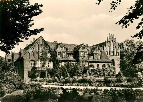 AK / Ansichtskarte Heiligengrabe Kloster Stift Diakonissenhaus Friedenshort Abtei mit Stiftskirche Mutterhaus Heiligengrabe
