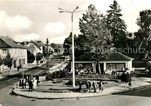 AK / Ansichtskarte Tabarz Milchbar Tabarz