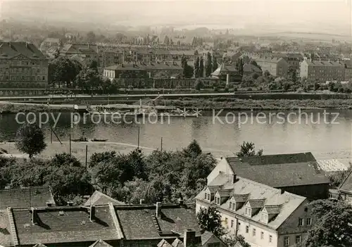 AK / Ansichtskarte Pirna_Elbe Panorama 