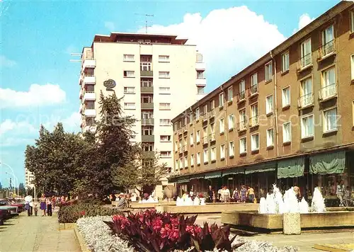 AK / Ansichtskarte Eisenhuettenstadt Leninallee Eisenhuettenstadt