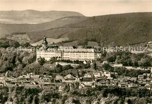 AK / Ansichtskarte Rudolstadt Schloss Heidecksburg Rudolstadt