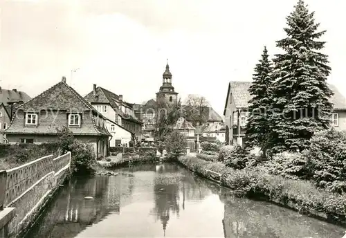 AK / Ansichtskarte Bad_Berka Klein Venedig Bad_Berka