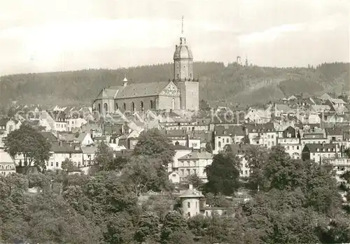 AK / Ansichtskarte Annaberg Buchholz_Erzgebirge St Annen Kirche  Annaberg Buchholz