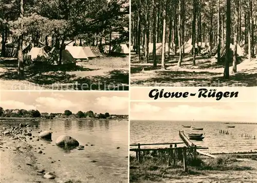 AK / Ansichtskarte Glowe_Ruegen Teilansichten Glowe Ruegen