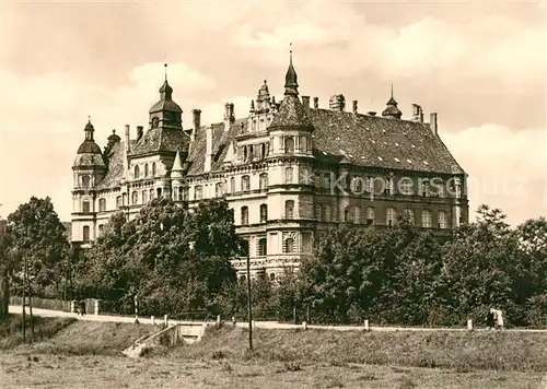 AK / Ansichtskarte Guestrow_Mecklenburg_Vorpommern Schloss Guestrow_Mecklenburg