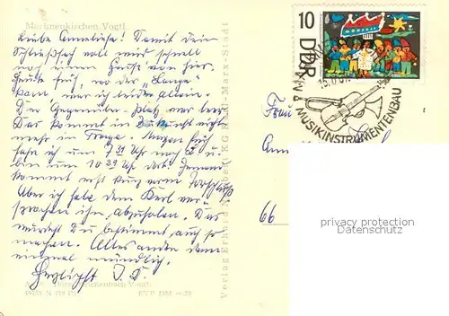 AK / Ansichtskarte Markneukirchen Panorama Markneukirchen