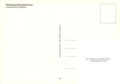 AK / Ansichtskarte Riedlingen_Donau Panorama Riedlingen Donau