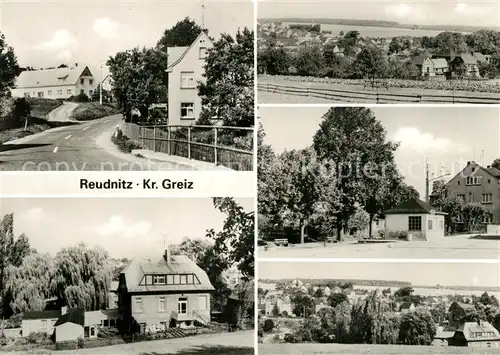 AK / Ansichtskarte Reudnitz_Mohlsdorf Teilansichten Panorama Reudnitz Mohlsdorf