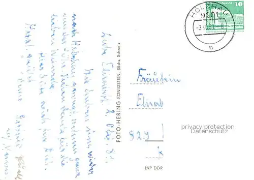 AK / Ansichtskarte Zinnwald Georgenfeld Panorama Zinnwald Georgenfeld