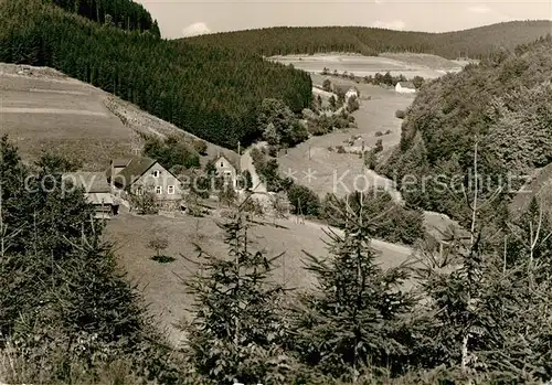 AK / Ansichtskarte Bad_Berleburg Kneipp Heilbad Meckhaeuser Tal Bad_Berleburg